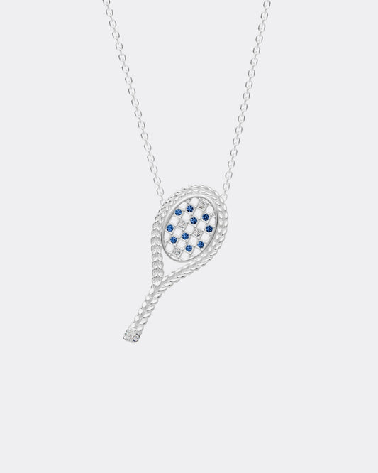 Tennis Pendant · Hard Court
