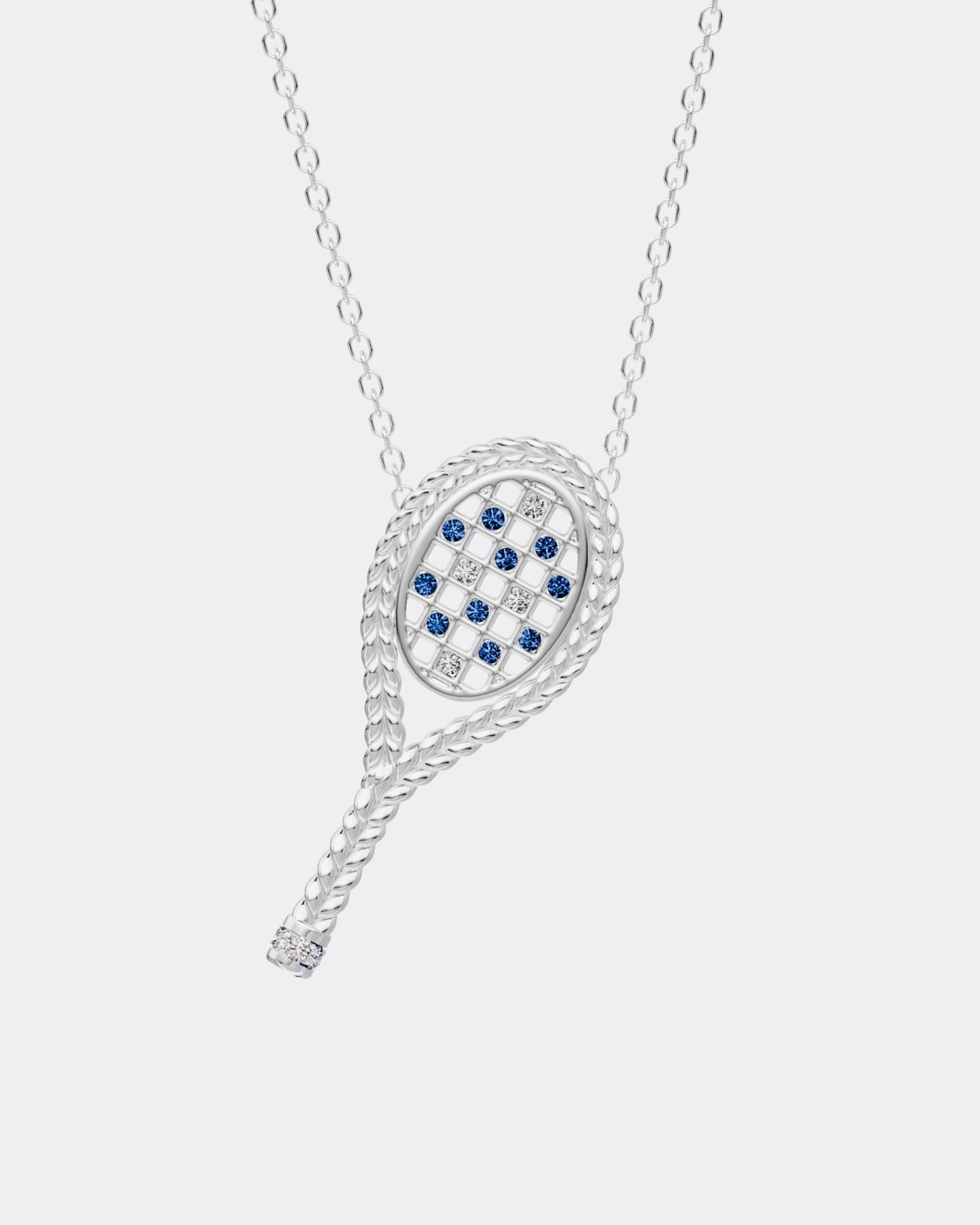 Tennis Pendant · Hard Court