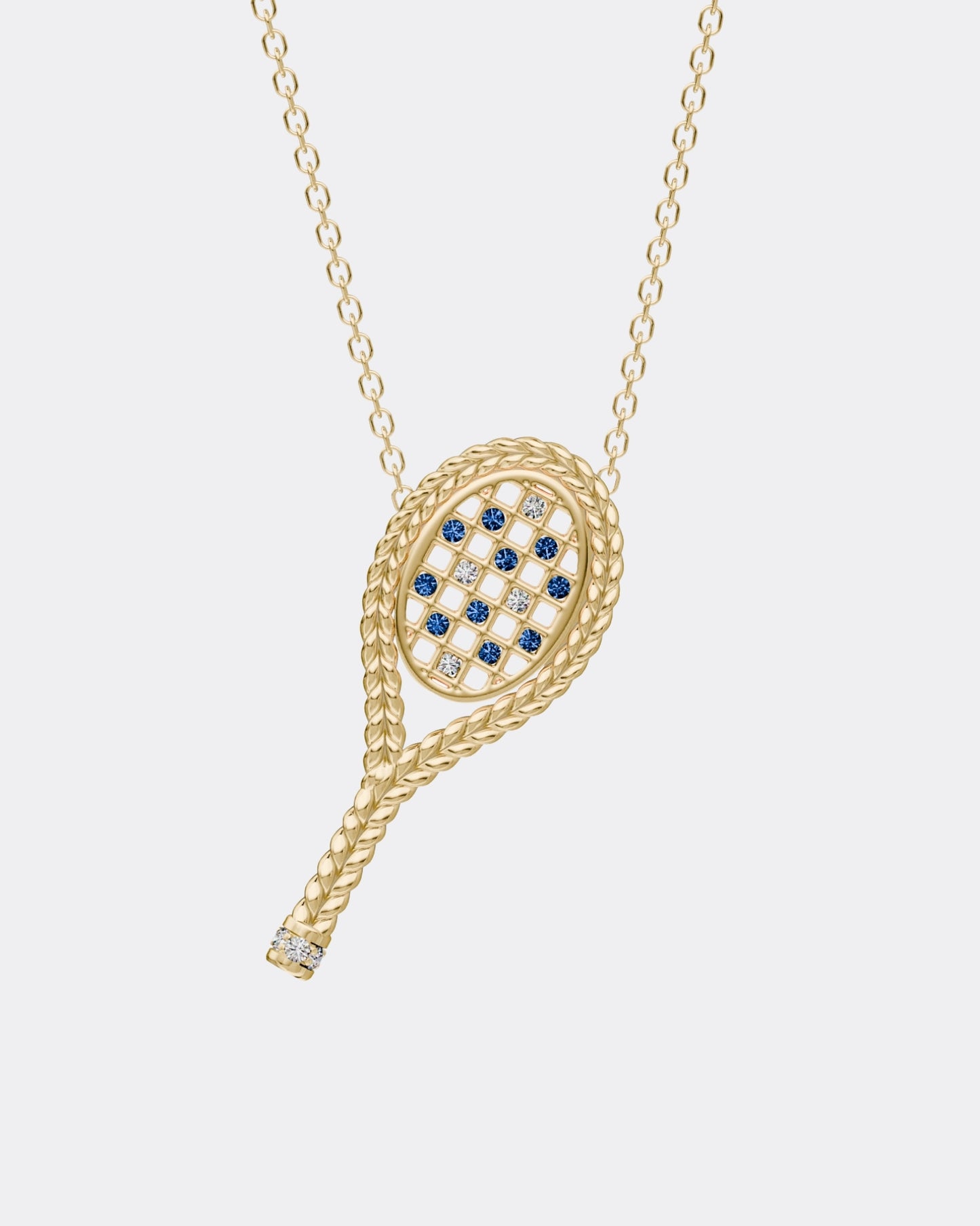 Tennis Pendant · Hard Court