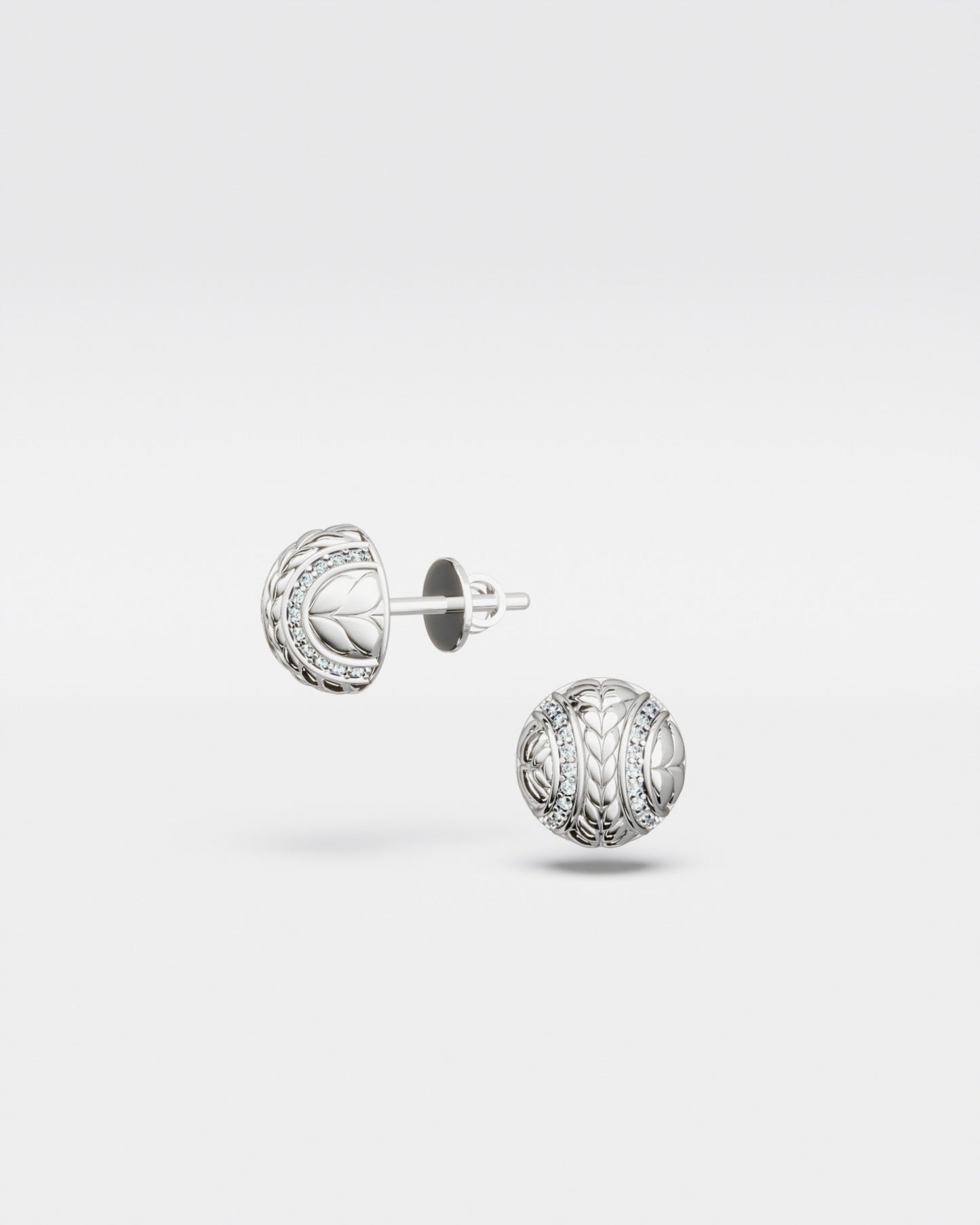Tennis Ball Stud Earrings mini Classic