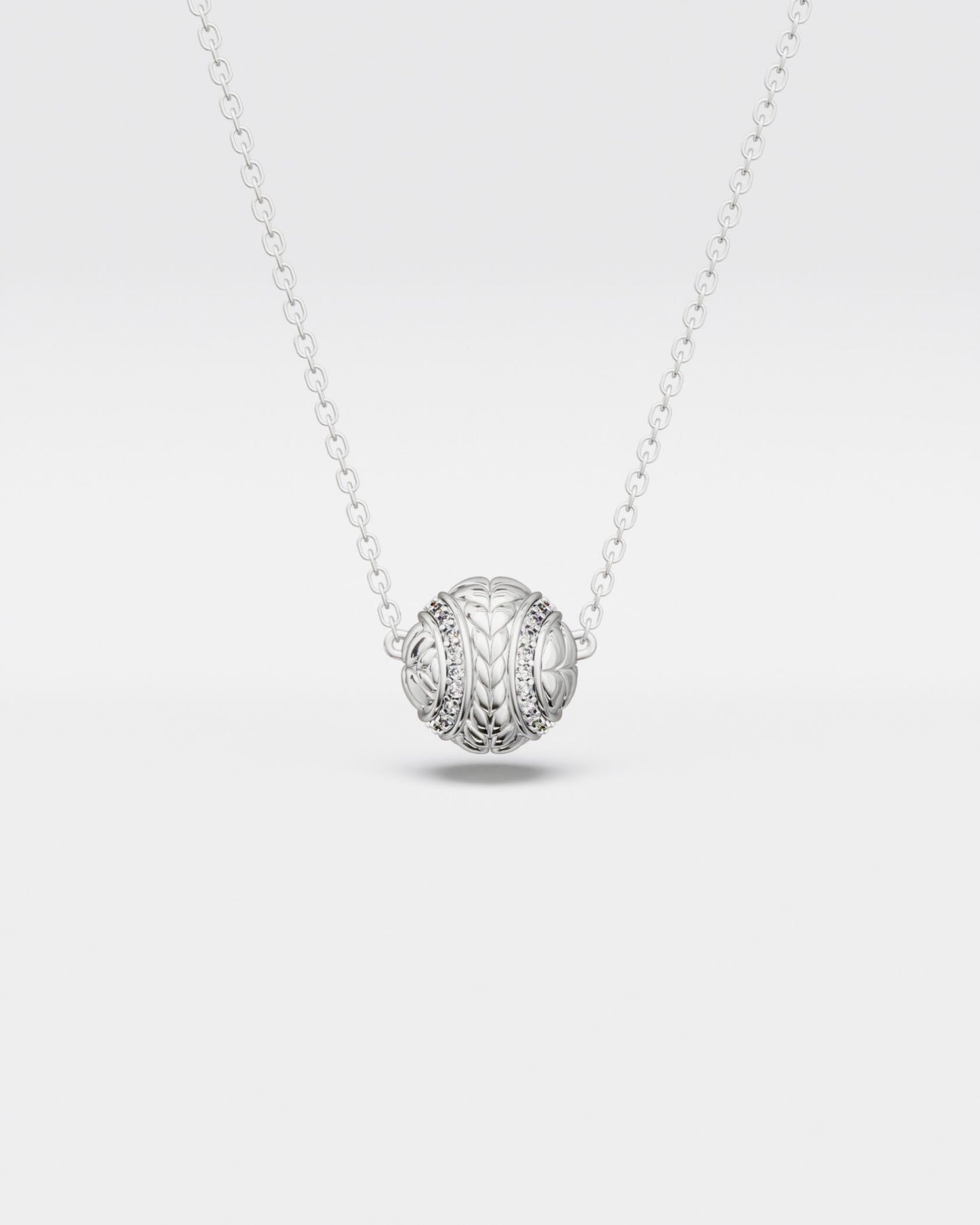 Tennis Ball Necklace