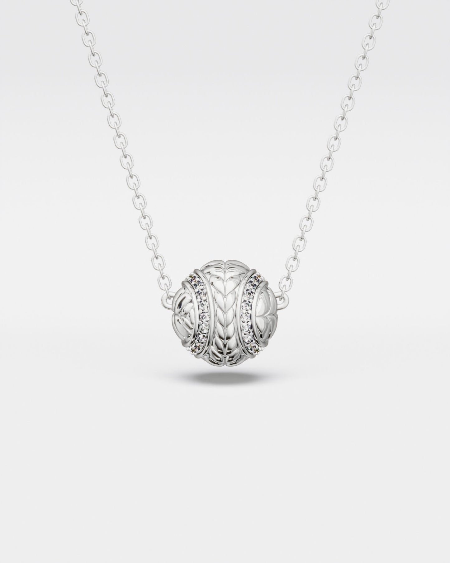 Tennis Ball Necklace