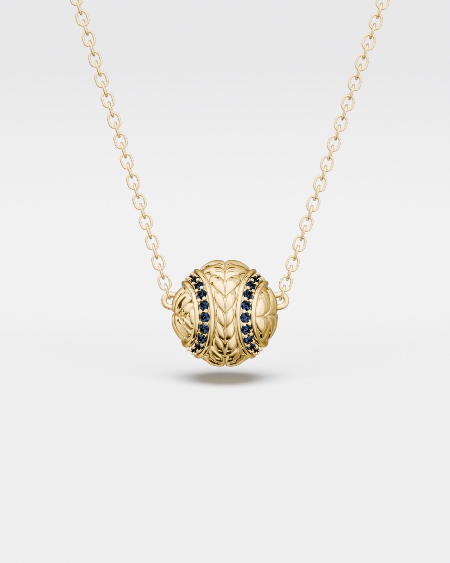 Tennis Ball Necklace · Hard Court