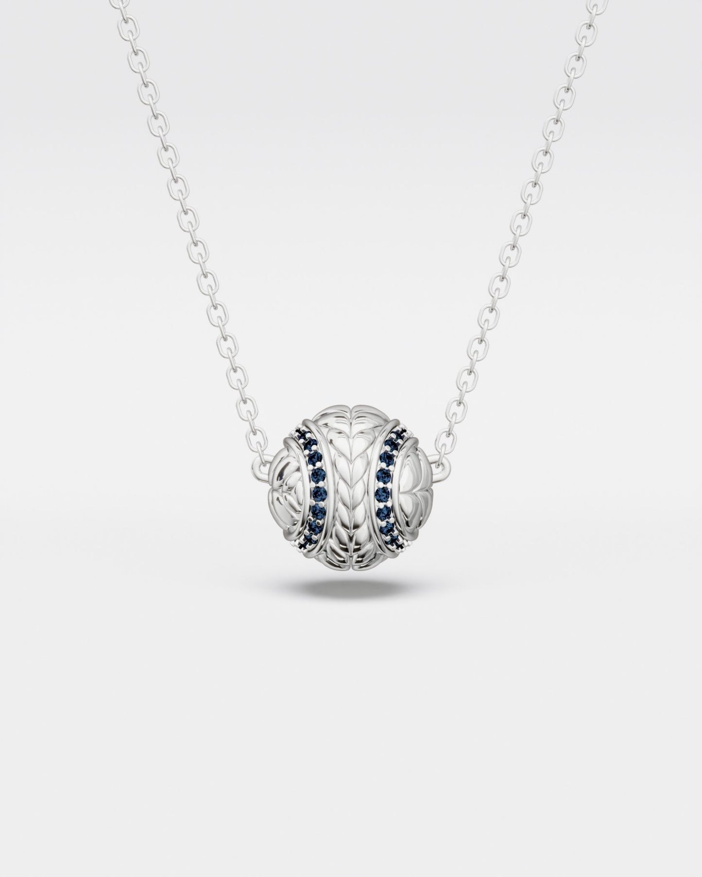 Tennis Ball Necklace · Hard Court