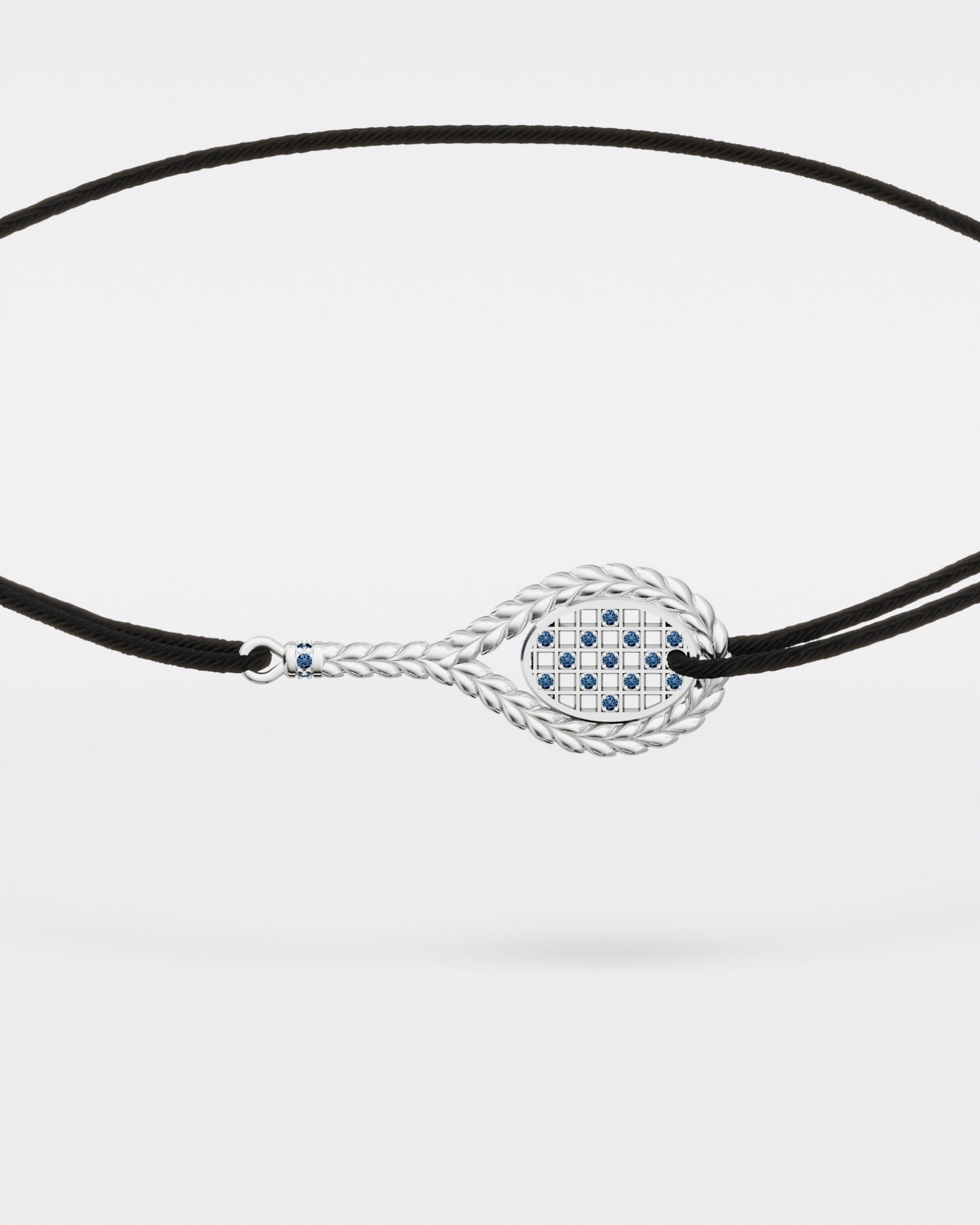 Pendentif Tennis · Court en dur