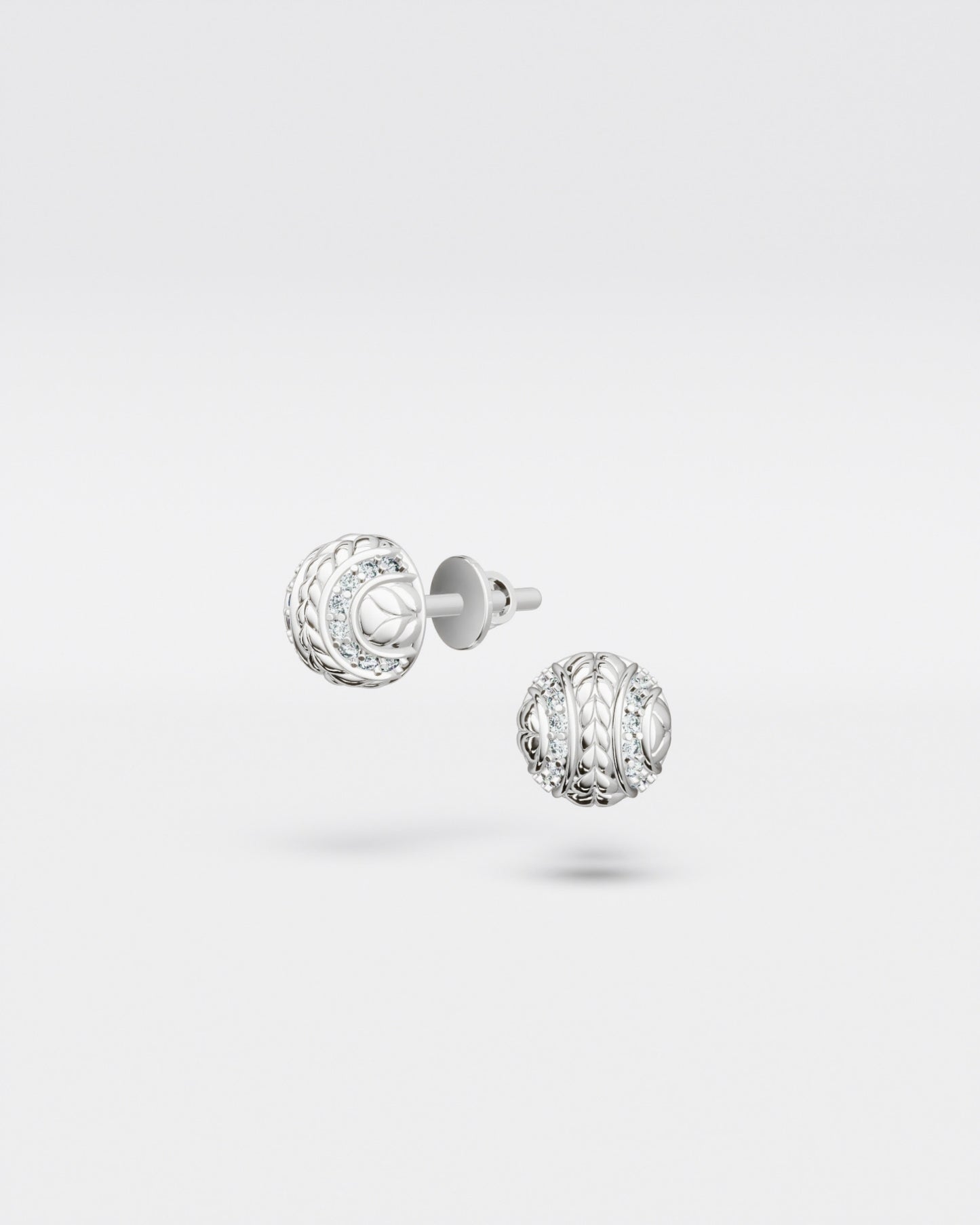 Tennis Ball Stud Earrings Classic mini