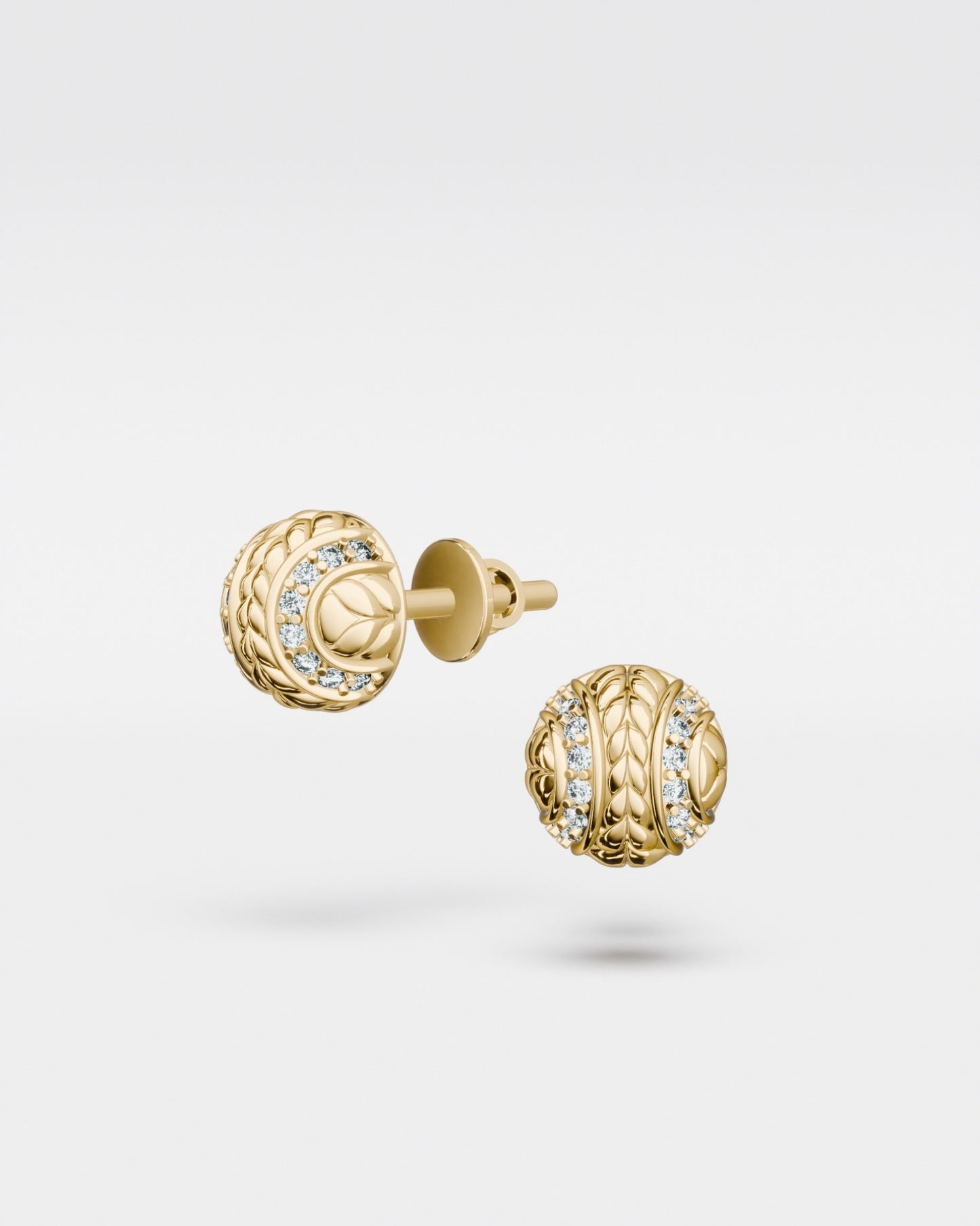 Tennis Ball Stud Earrings Classic mini