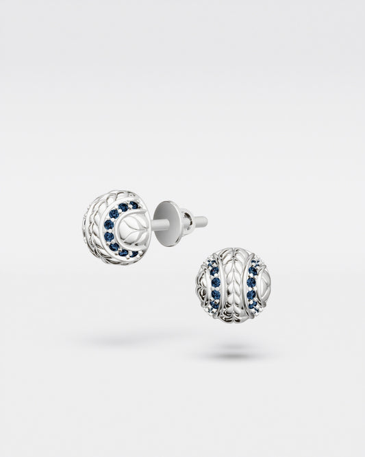 Tennis Ball Stud Earrings mini · Hard Court
