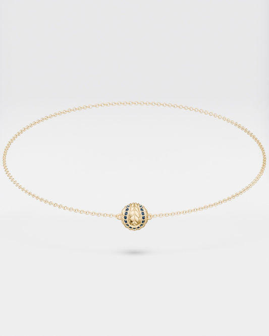 Tennis Ball bracelet Hard Court