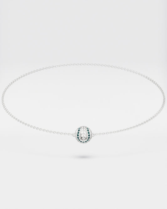 Tennis Ball bracelet · Grass Court