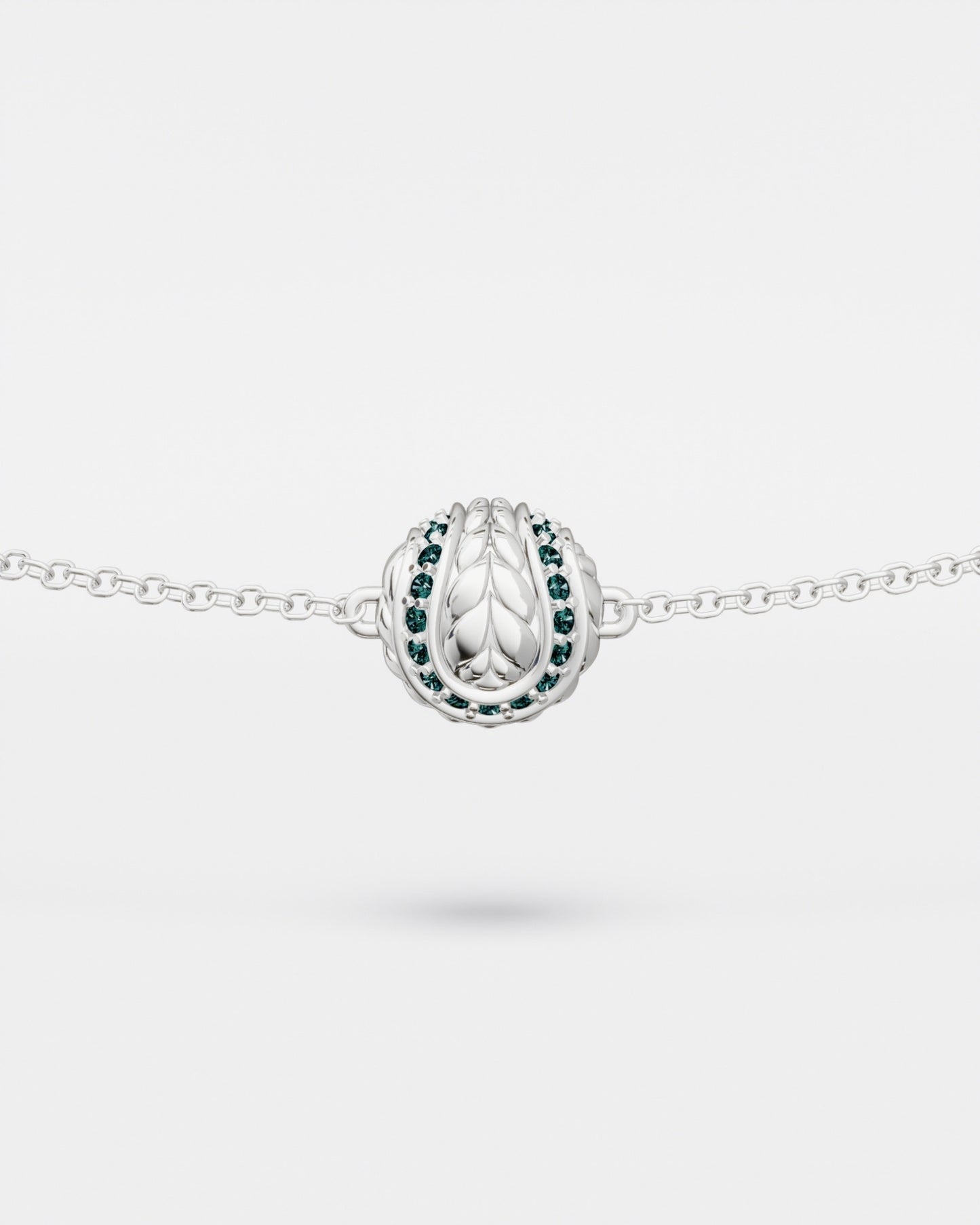 Tennis Ball bracelet · Grass Court