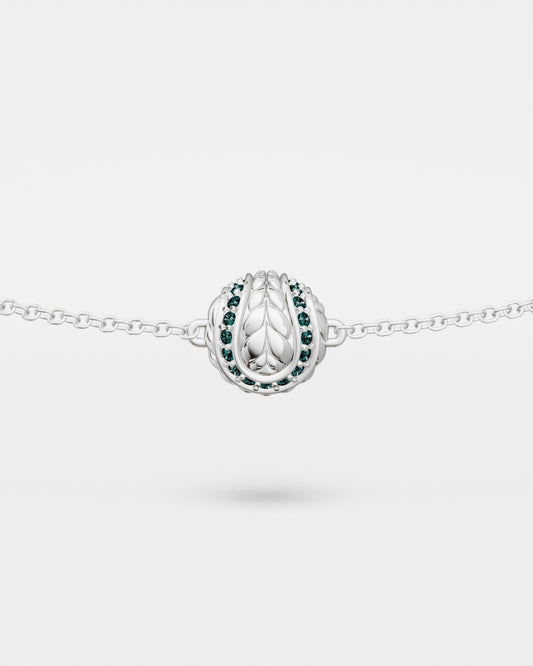 Tennis Ball bracelet · Grass Court