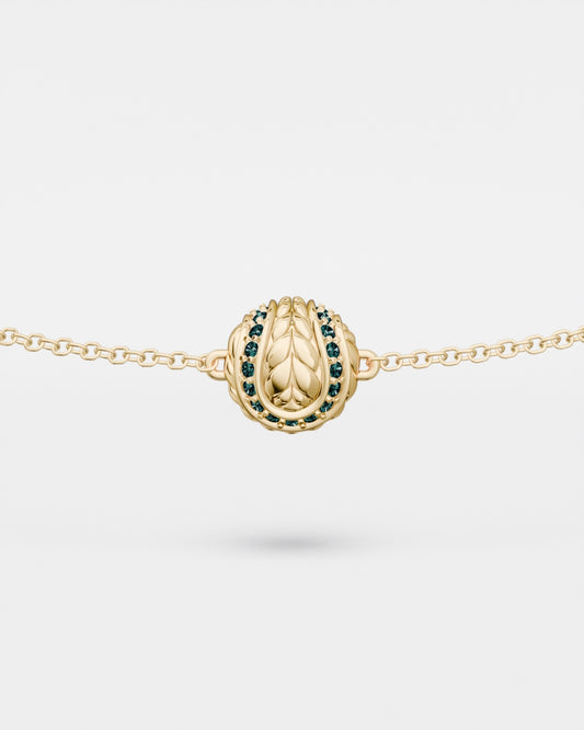 Tennis Ball bracelet · Grass Court