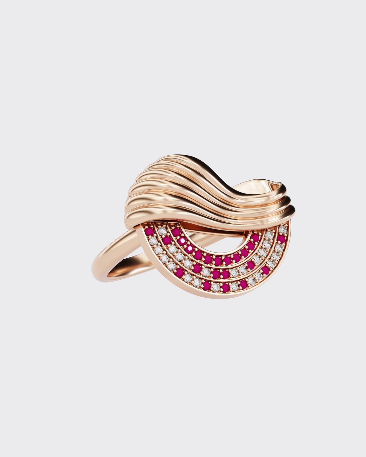 Gold ring Maria