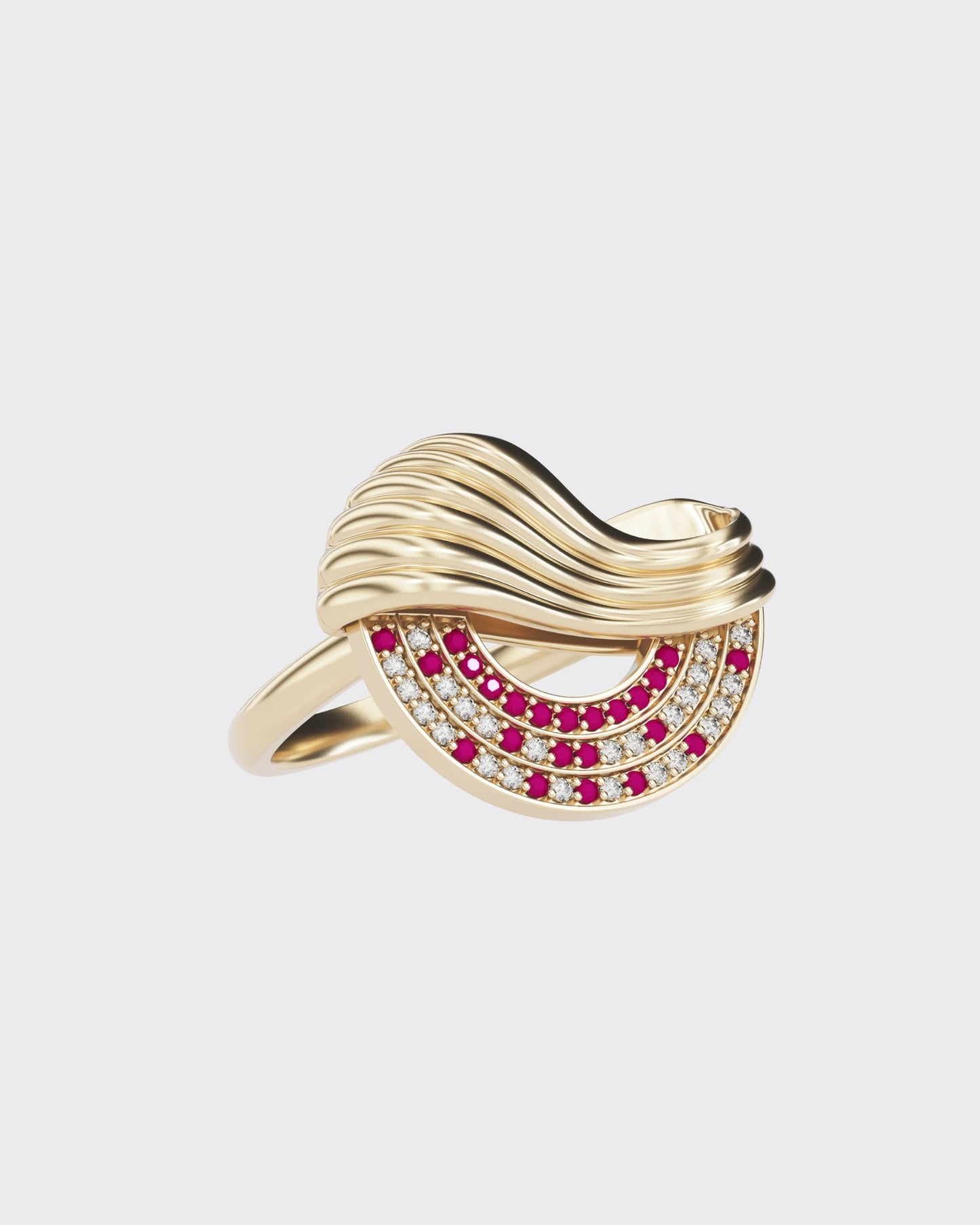 Gold ring Maria