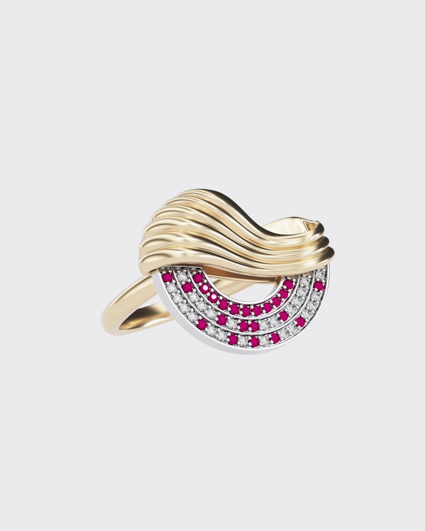 Gold ring Maria (MINI)