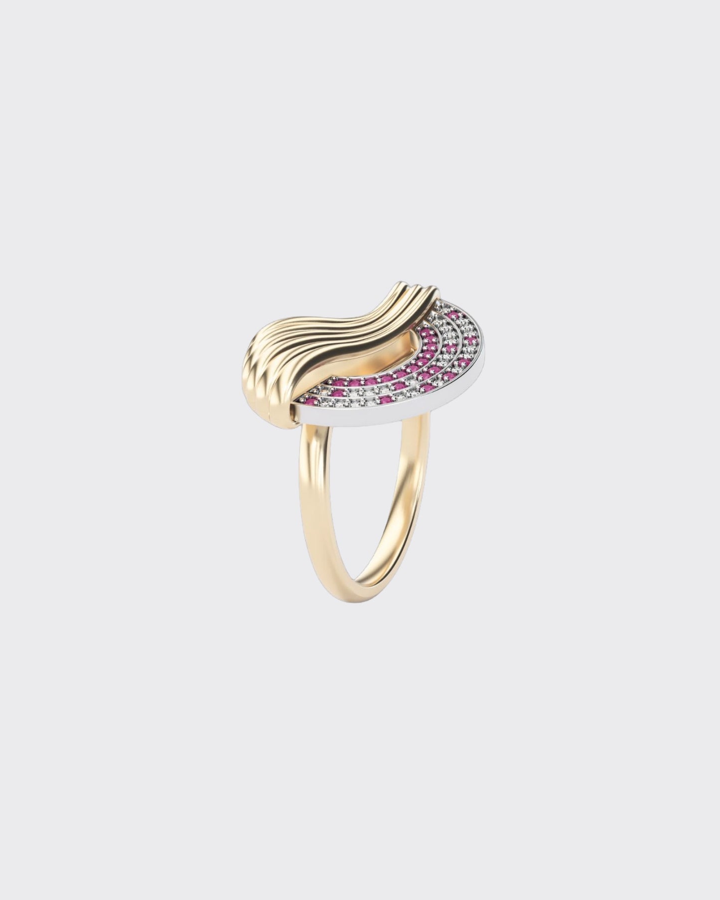 Gold ring Maria