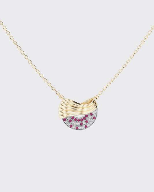 Gold Necklace Maria (MINI)