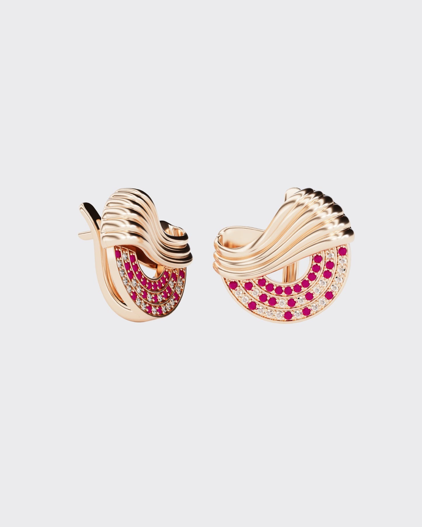 Gold Earrings Maria