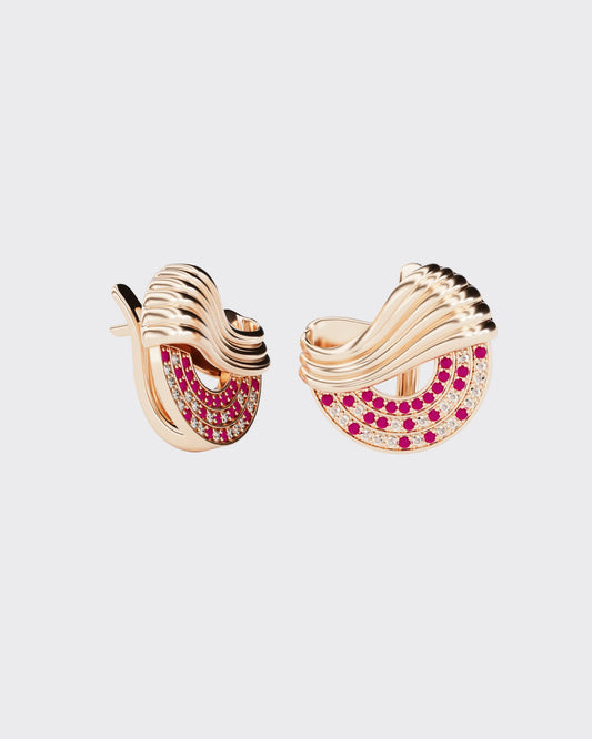 Gold Earrings Maria (MINI)