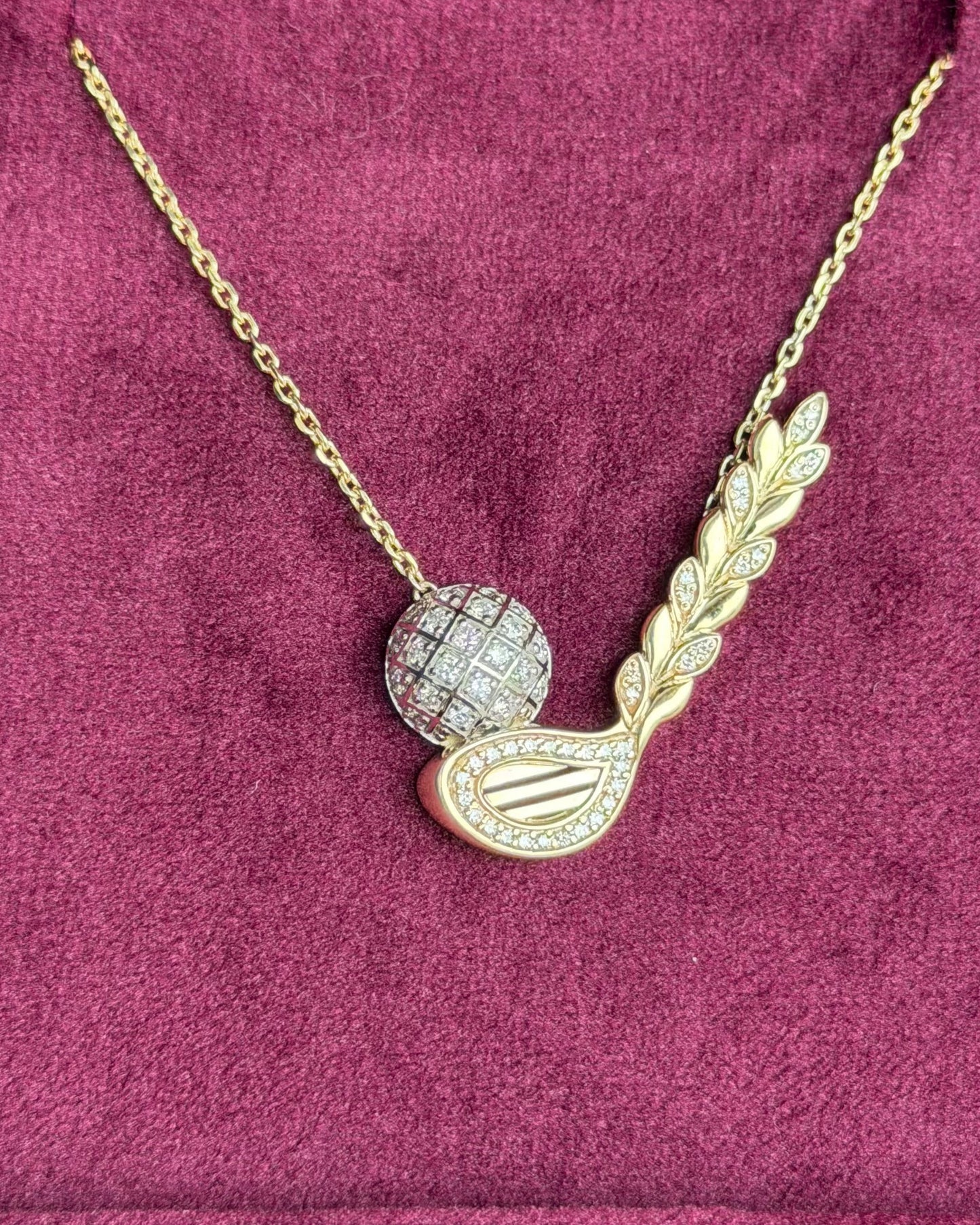 Pendant golf