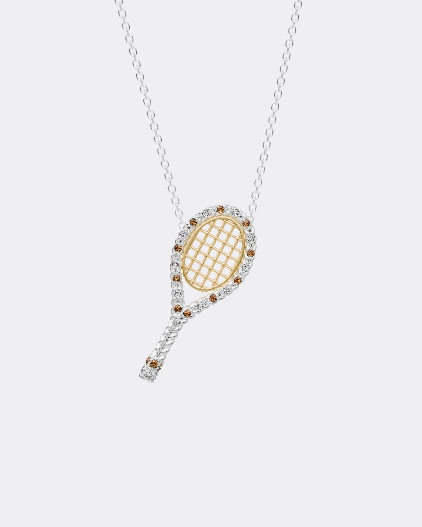 Tennis Pendant · Сlay Court