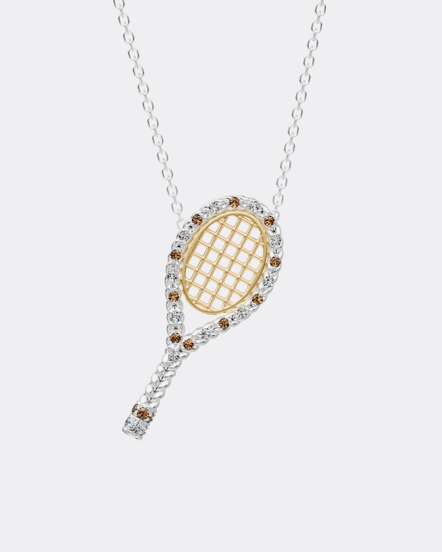 Tennis Pendant · Сlay Court