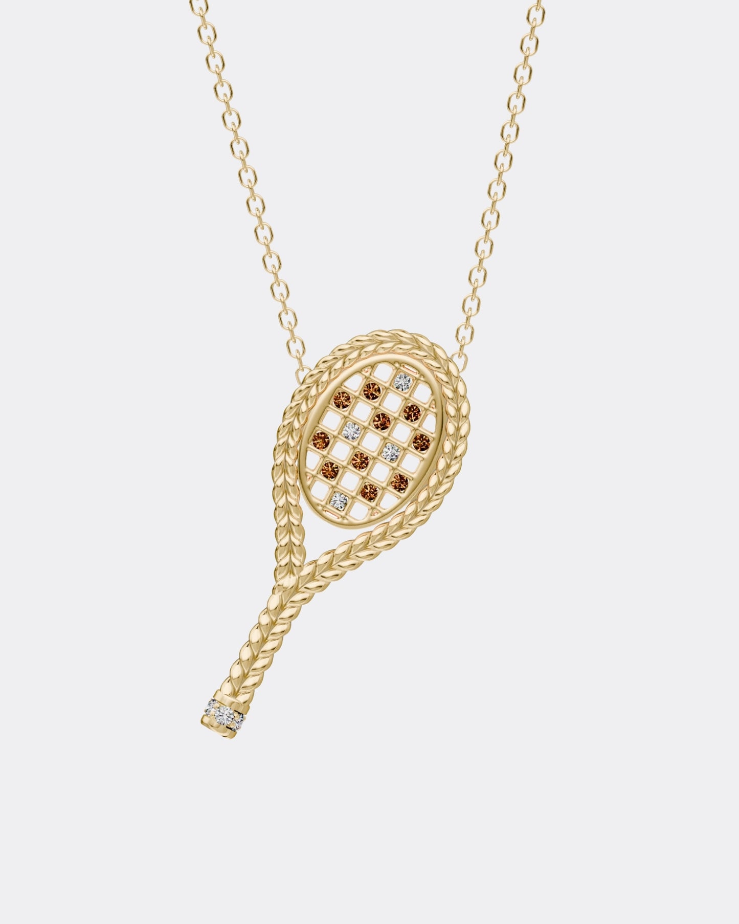Pendentif Tennis · Terre battue