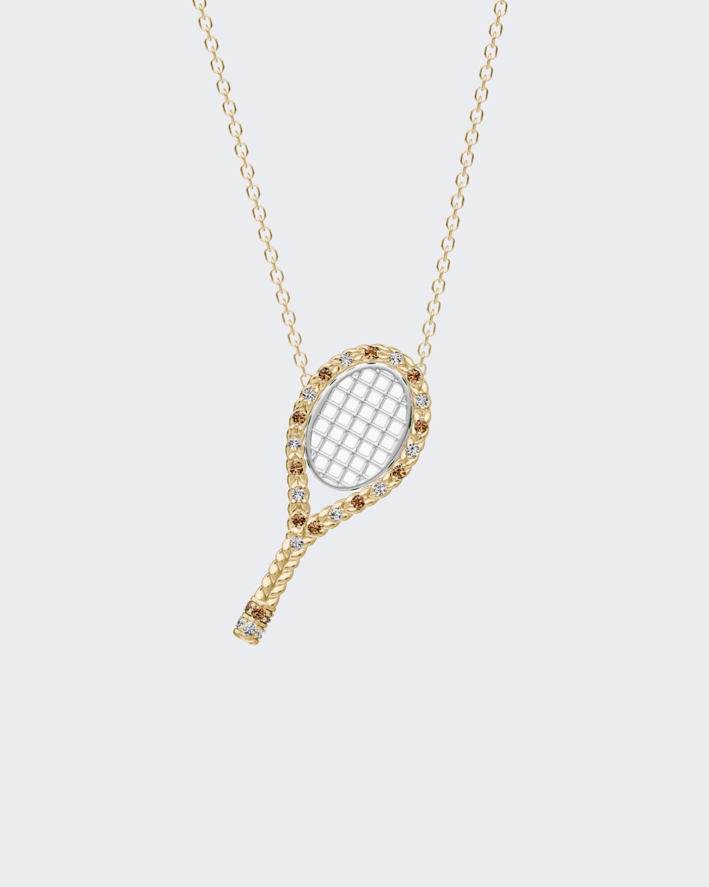 Tennis Pendant · Сlay Court