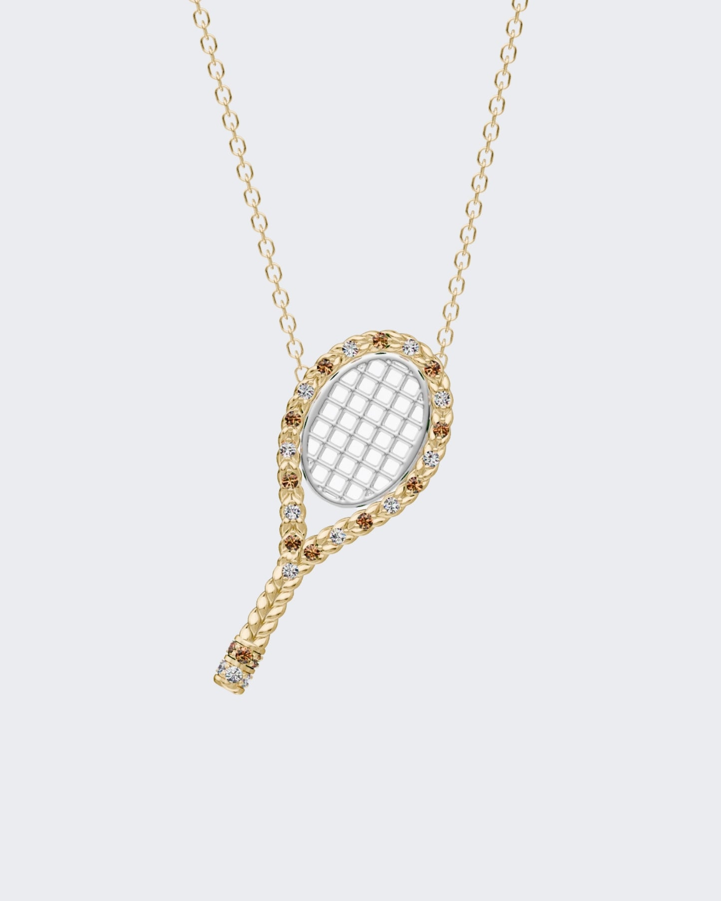 Tennis Pendant · Сlay Court