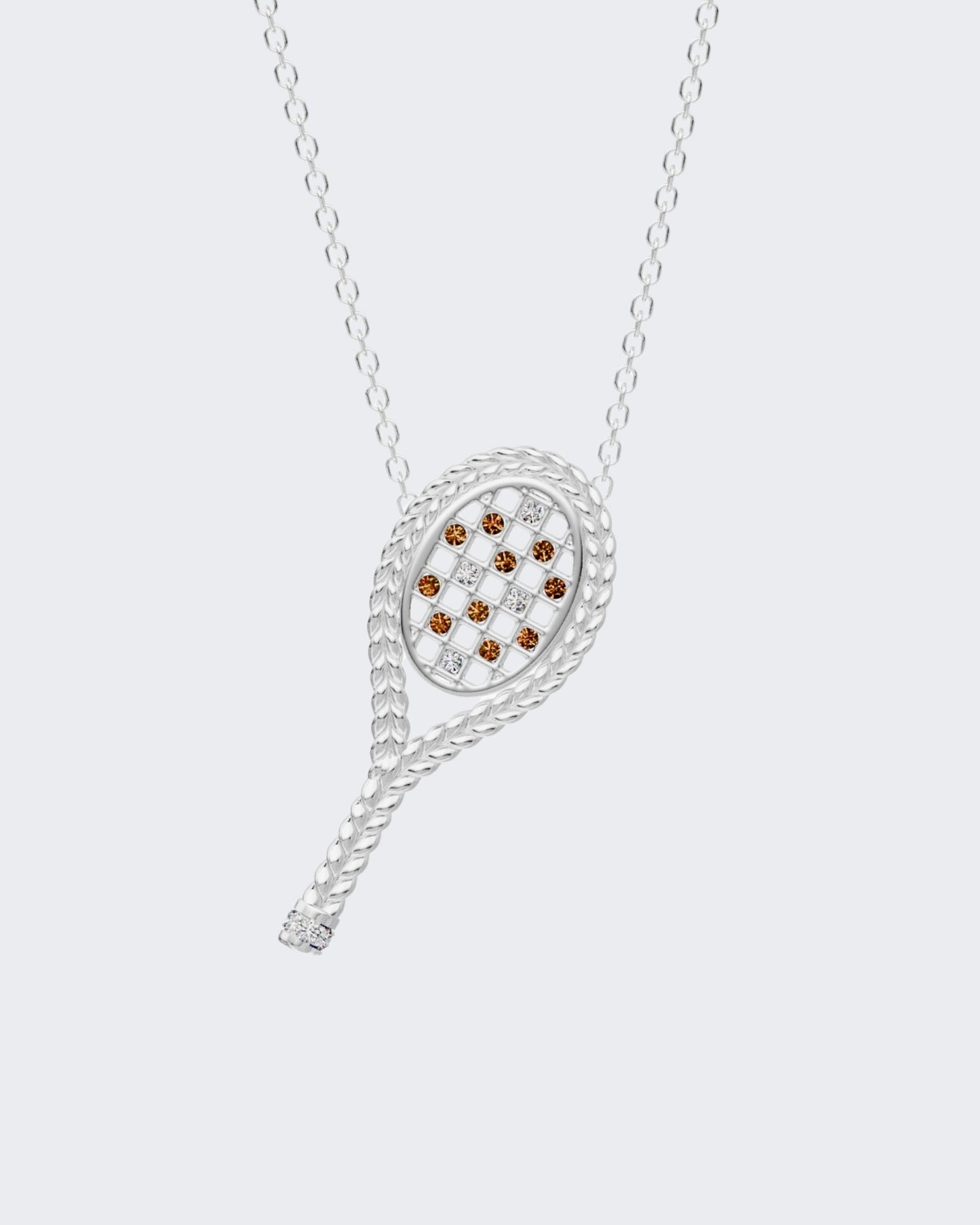 Pendentif Tennis · Terre battue