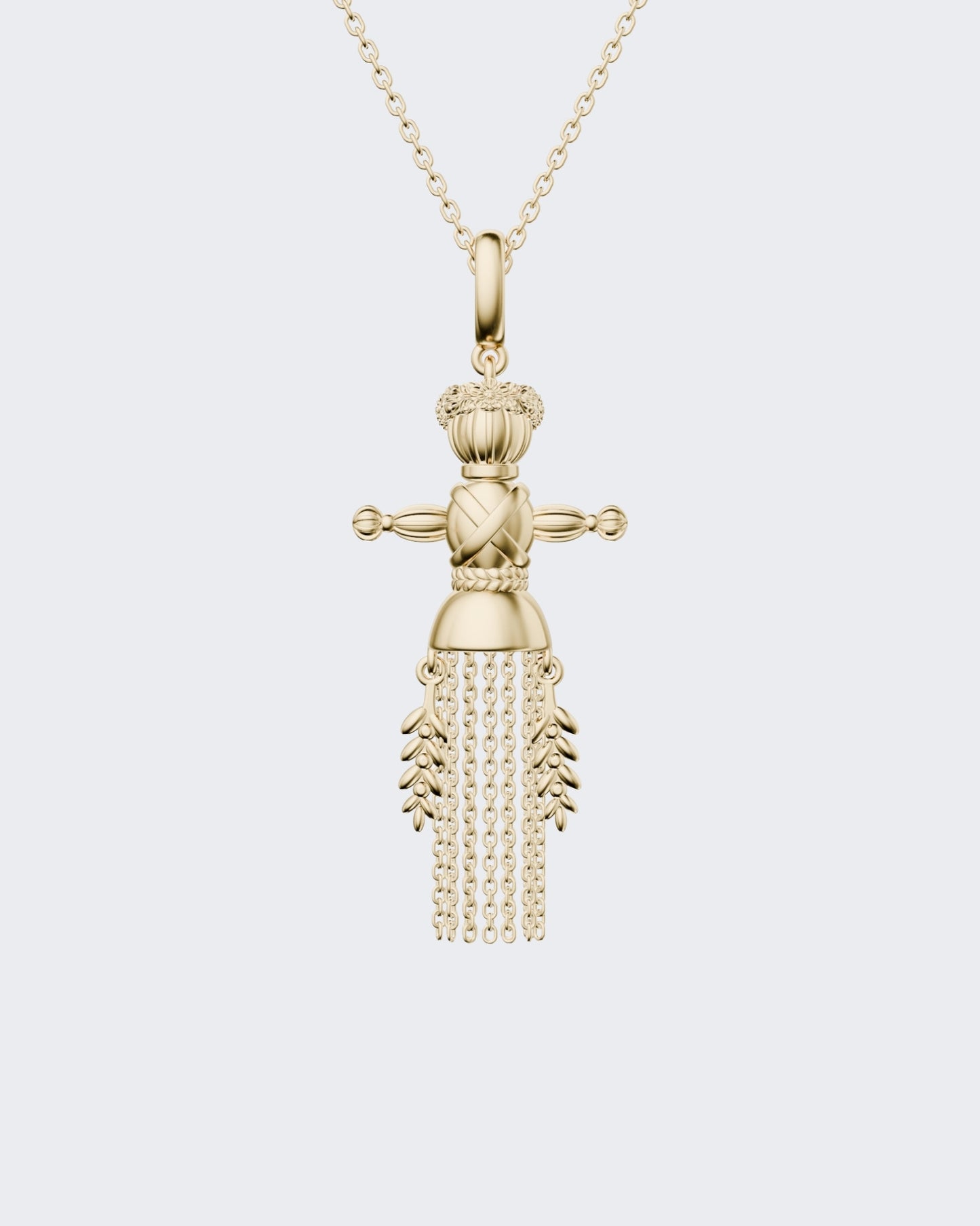 Lucky Charm Doll mini pendant