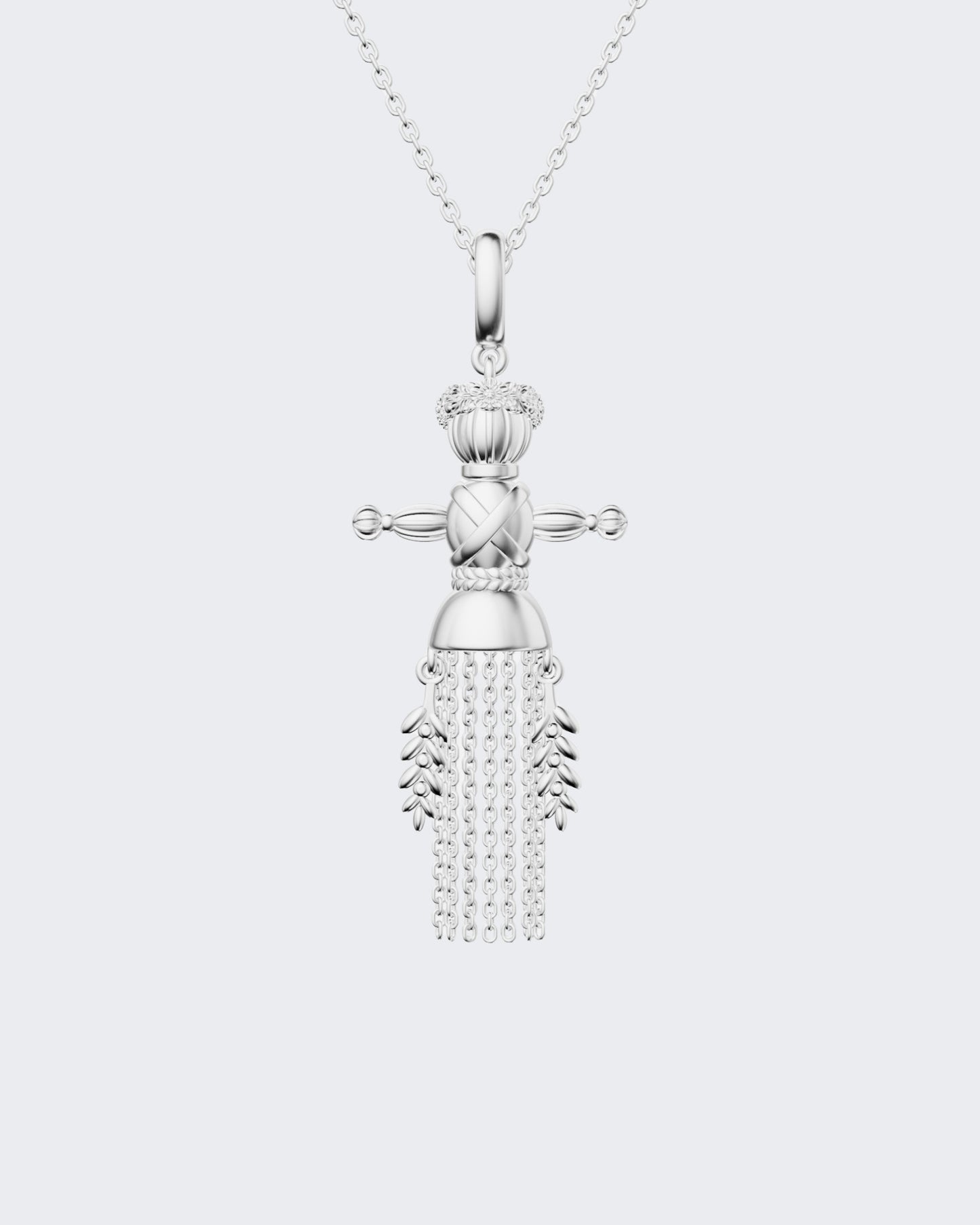Lucky Charm Doll mini pendant