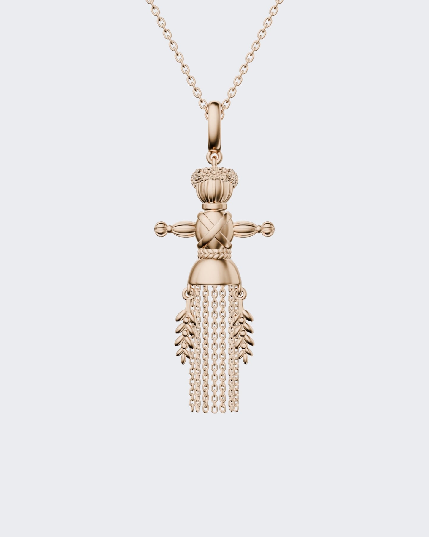 Lucky Charm Doll mini pendant