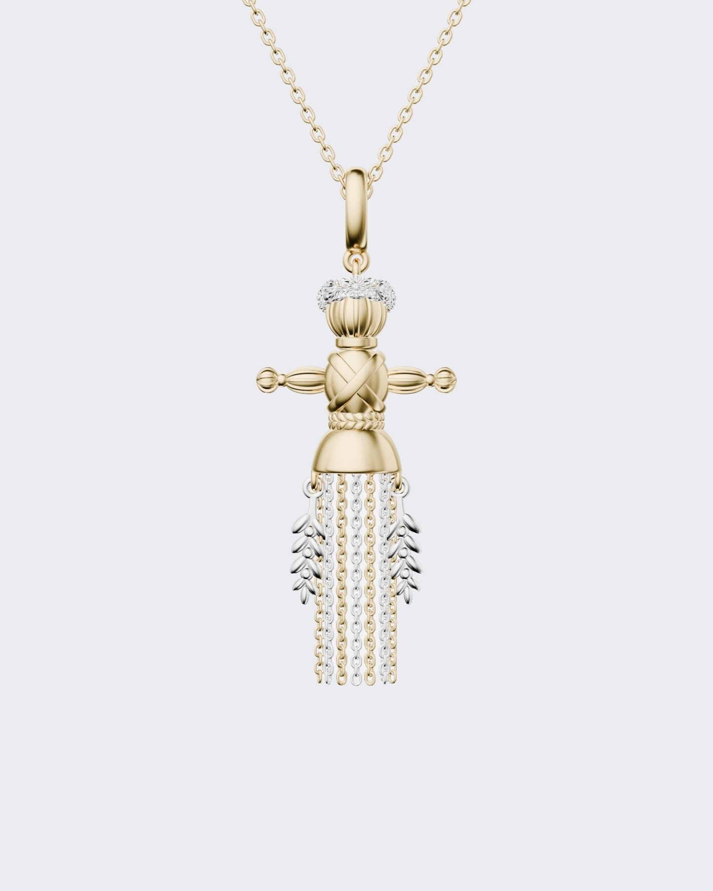 Lucky Charm Doll mini pendant