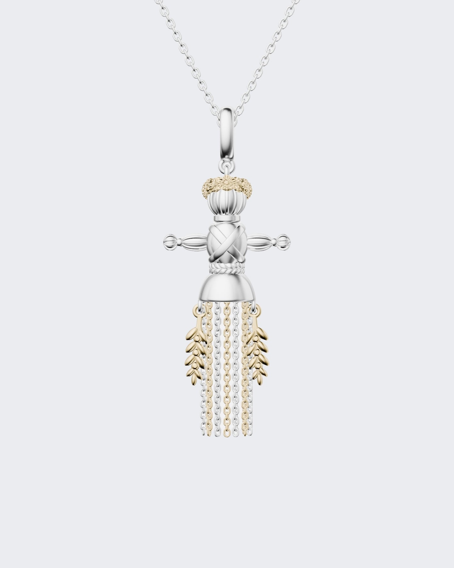Lucky Charm Doll mini pendant