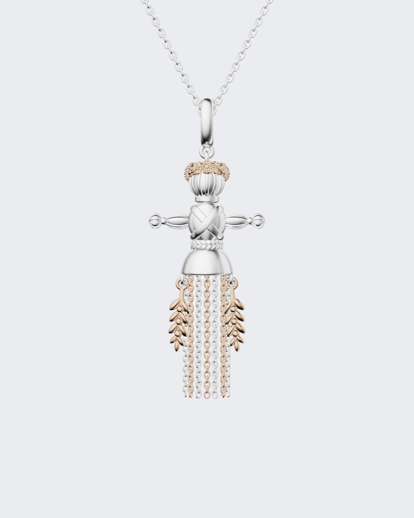 Lucky Charm Doll mini pendant