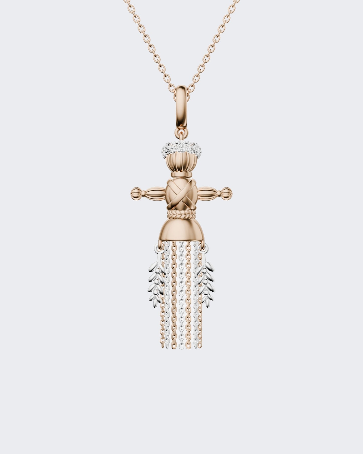 Lucky Charm Doll mini pendant