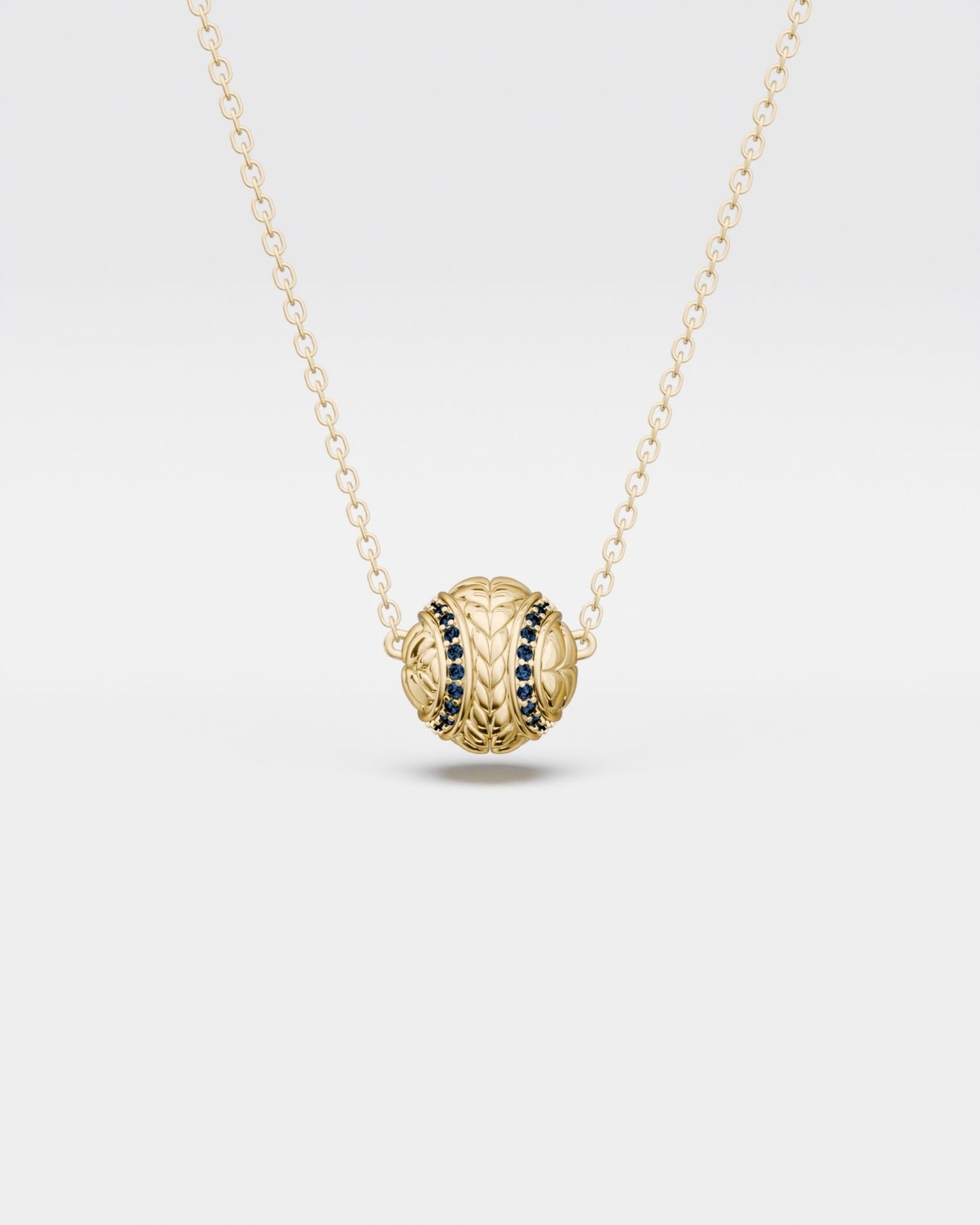 Tennis Ball Necklace · Hard Court