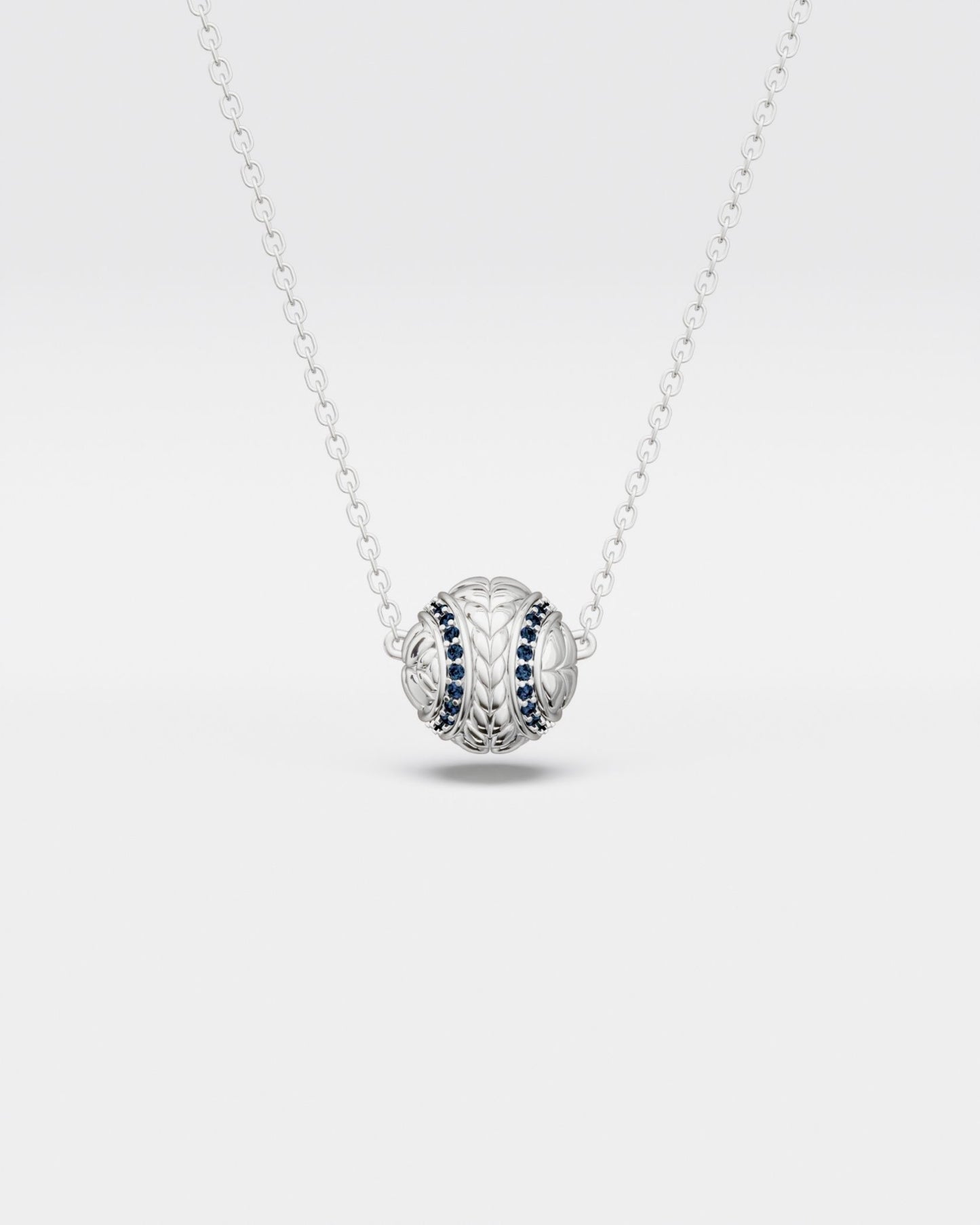 Tennis Ball Necklace · Hard Court