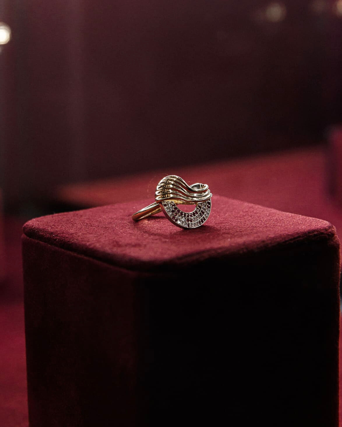 Gold ring Maria (MINI)
