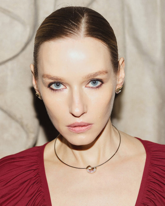 Gold choker Maria