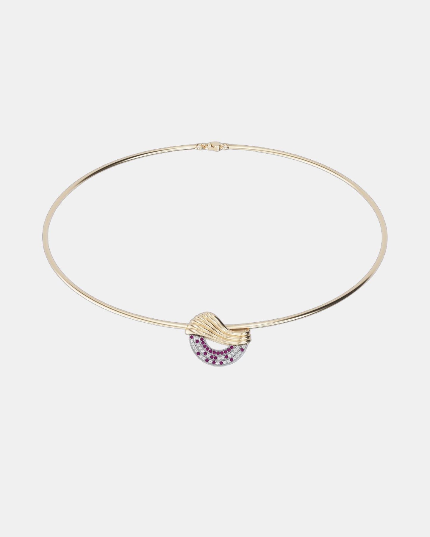 Gold choker Maria