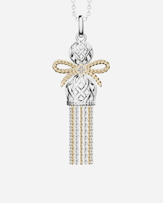 Woven Doll pendant