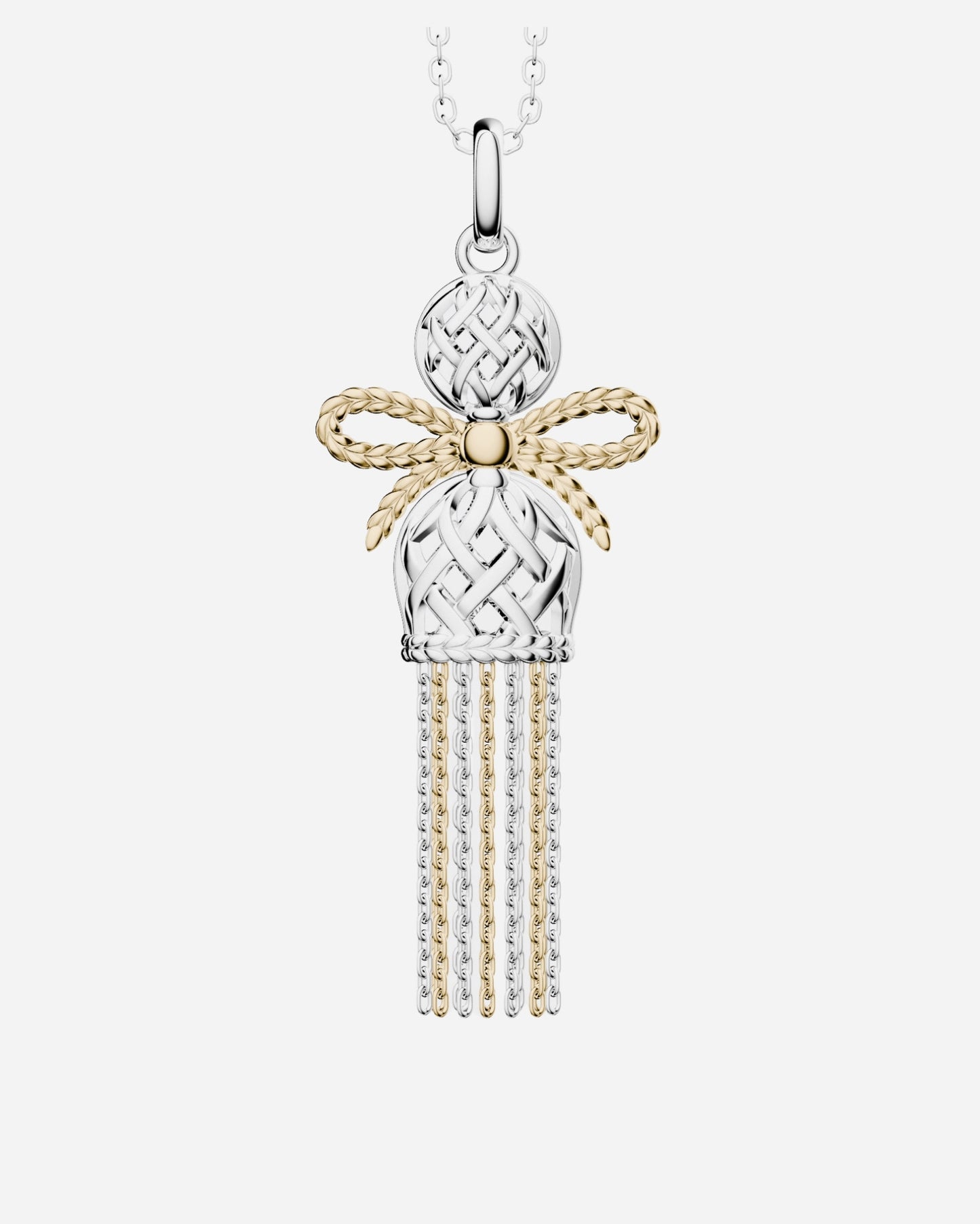 Woven Doll pendant