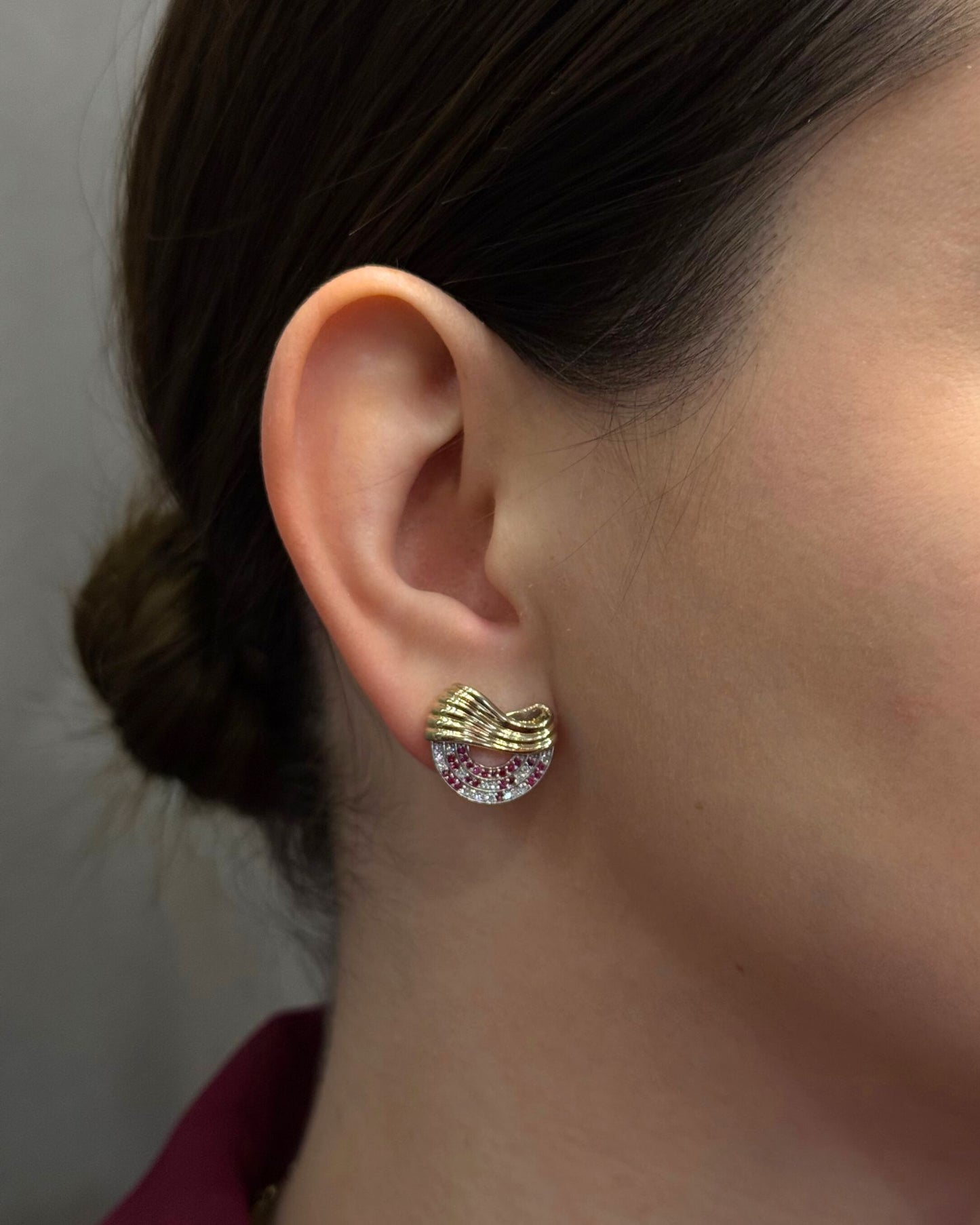 Gold Earrings Maria (MINI)