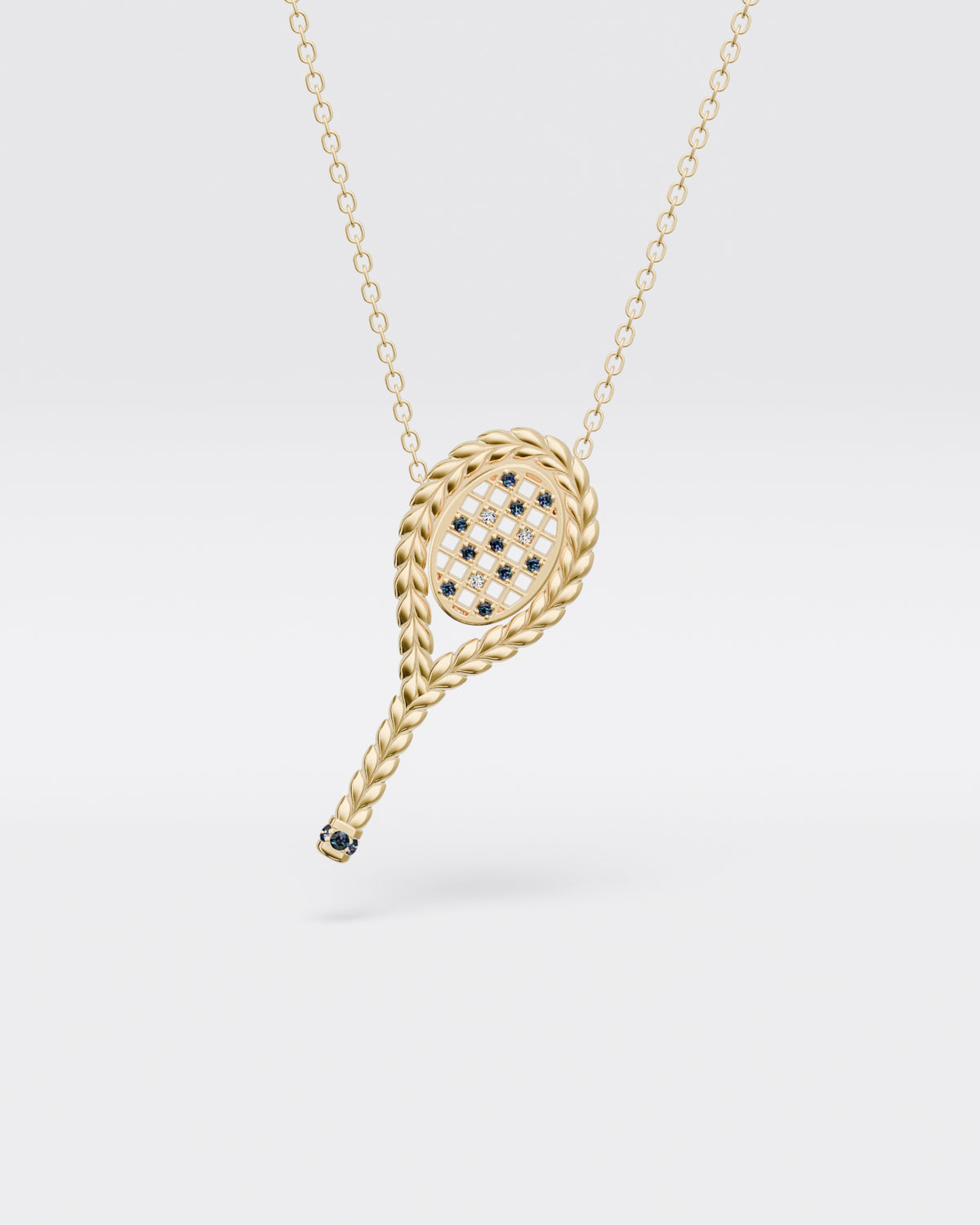 Pendentif Tennis · Court en dur