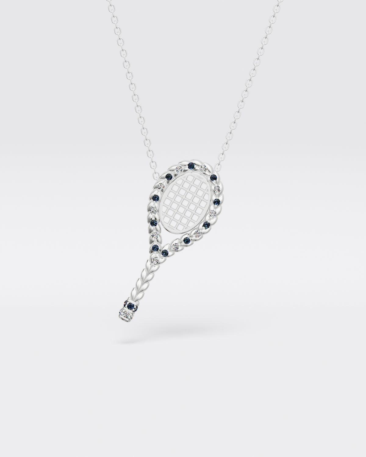 Tennis Pendant · Hard Court