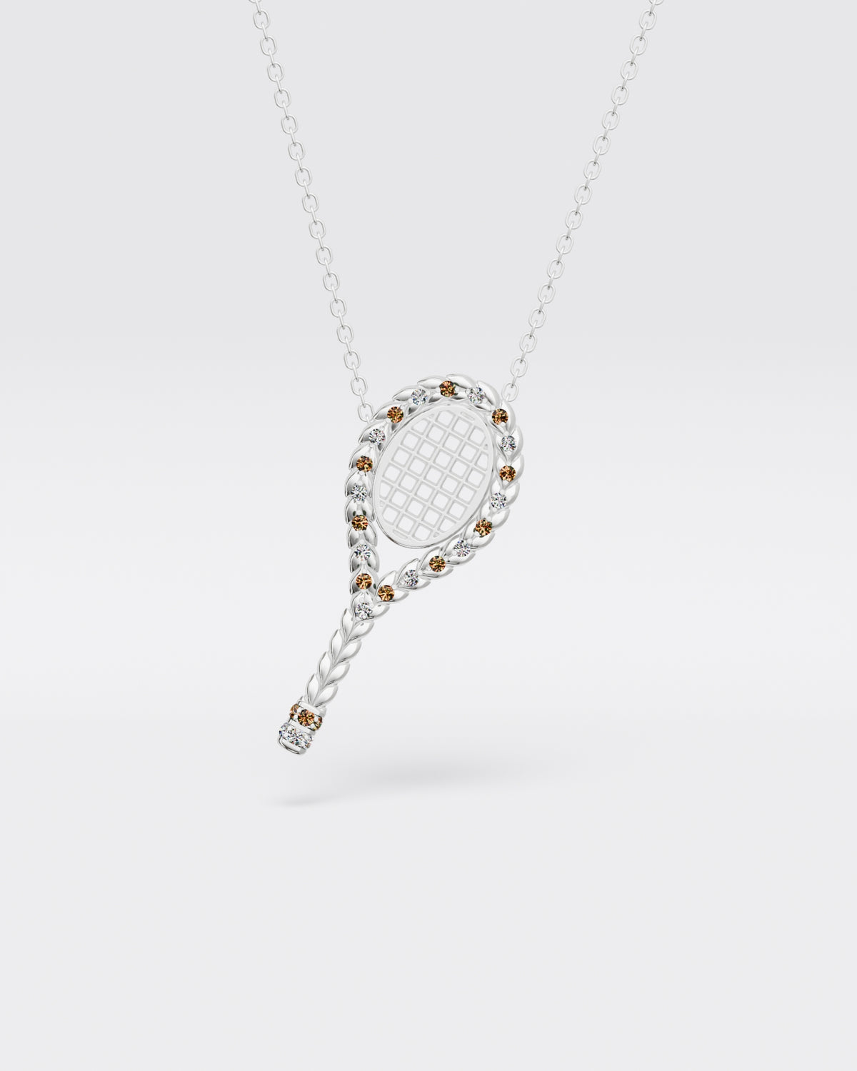 Pendentif Tennis · Court en terre battue
