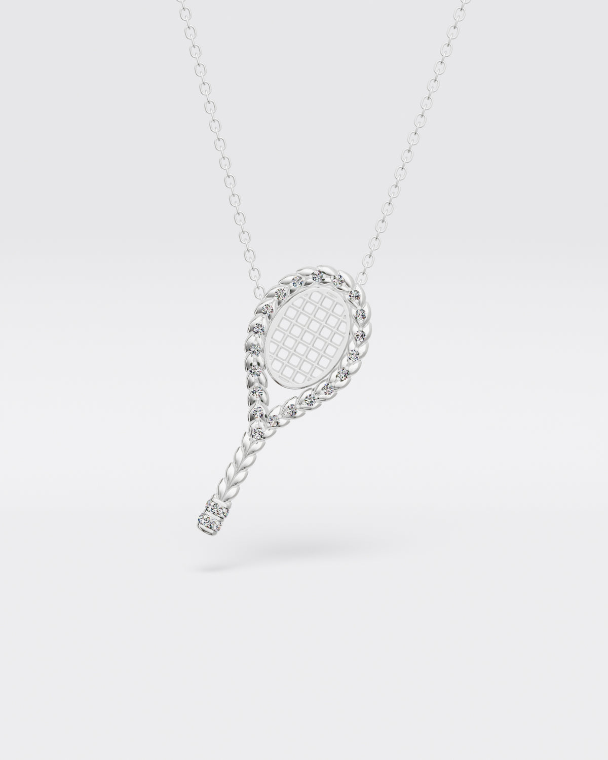 Tennis Pendant